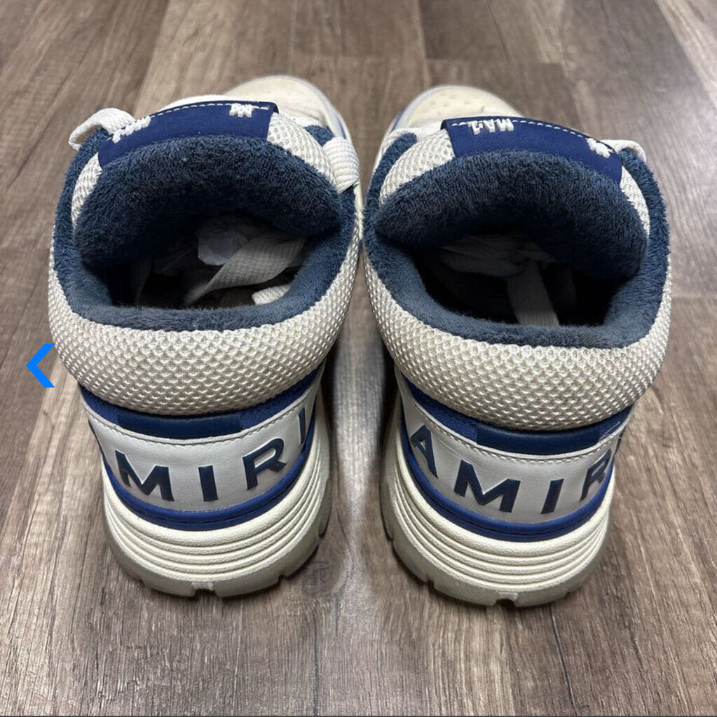 Amiri MA1 White Blue