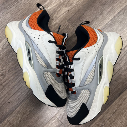 Dior B22 Orange White