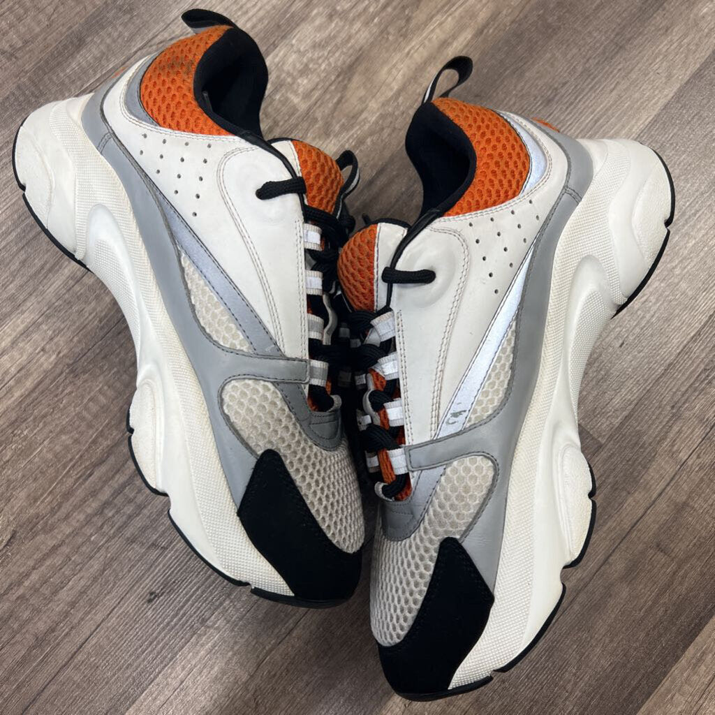 Dior B22 Orange White