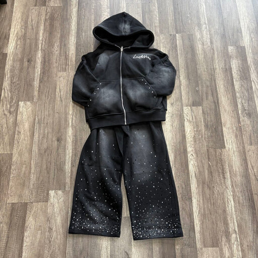 Last Wave Sweatsuit black