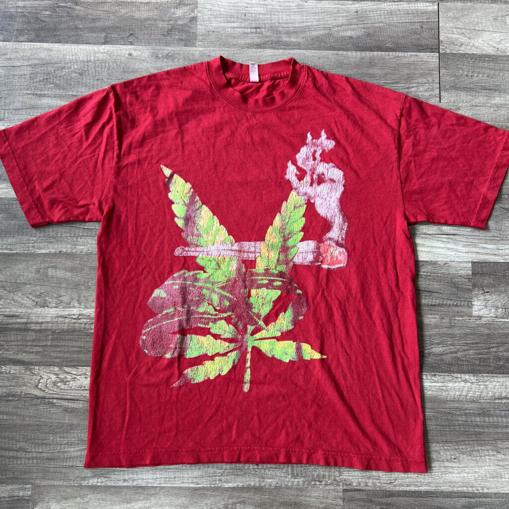 Saints Prosperity shirt red