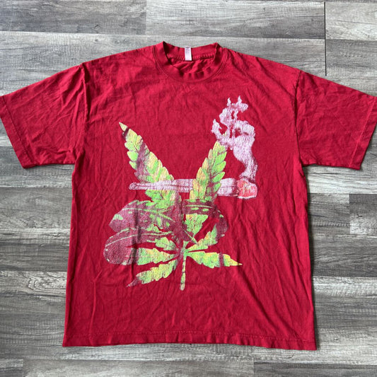 Saints Prosperity shirt red