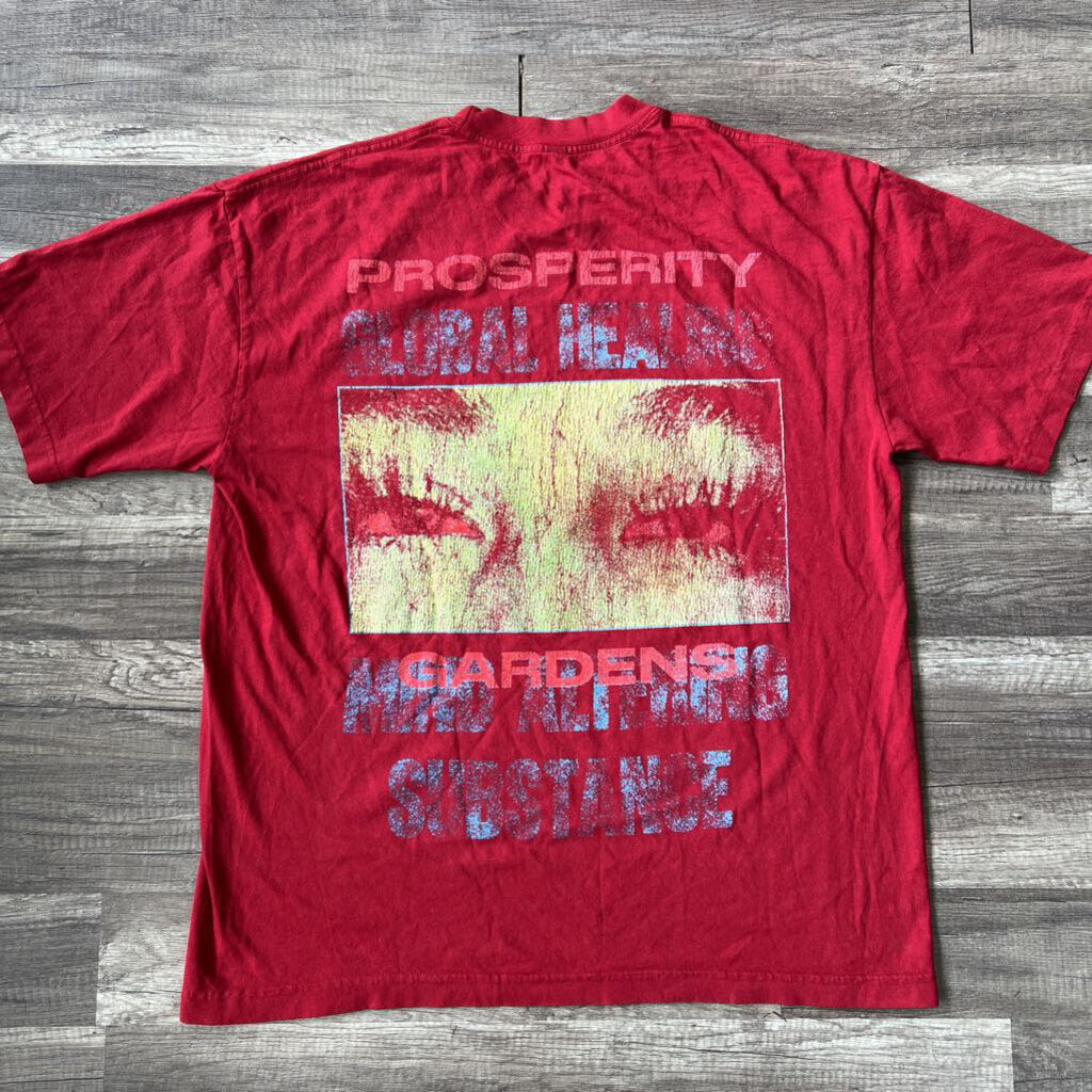 Saints Prosperity shirt red