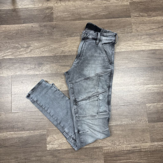 Gstar Grey Skinny Cargo Jean
