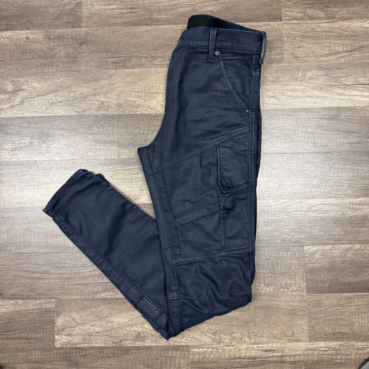 Gstar Dark Blue Skinny Cargo Jean