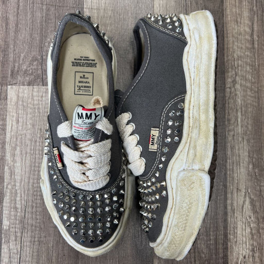 MMY Grey Studded SHoe
