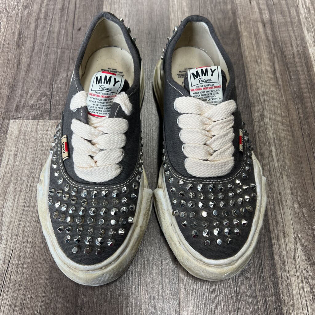 MMY Grey Studded SHoe