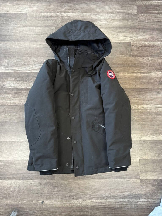 Canada Goose Kids MacMillan Coat Black