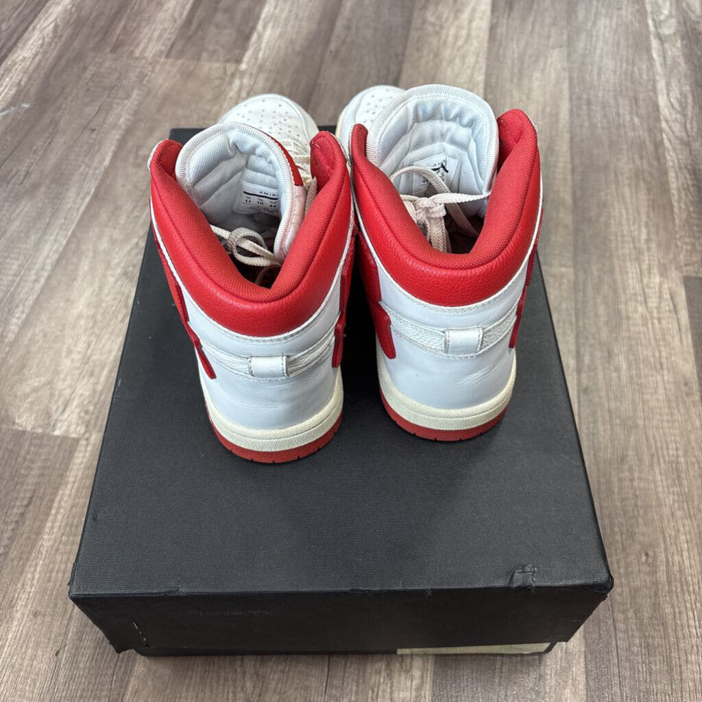 Amiri Skel Top Hi White Red