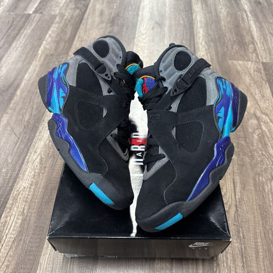 Jordan 8 Aqua