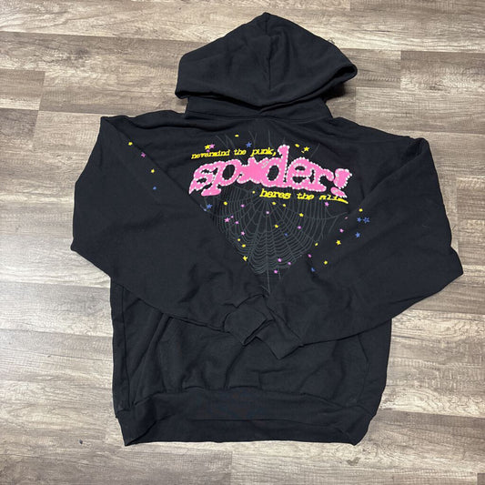 Sp5der Hoodie Punk Black (NEW)