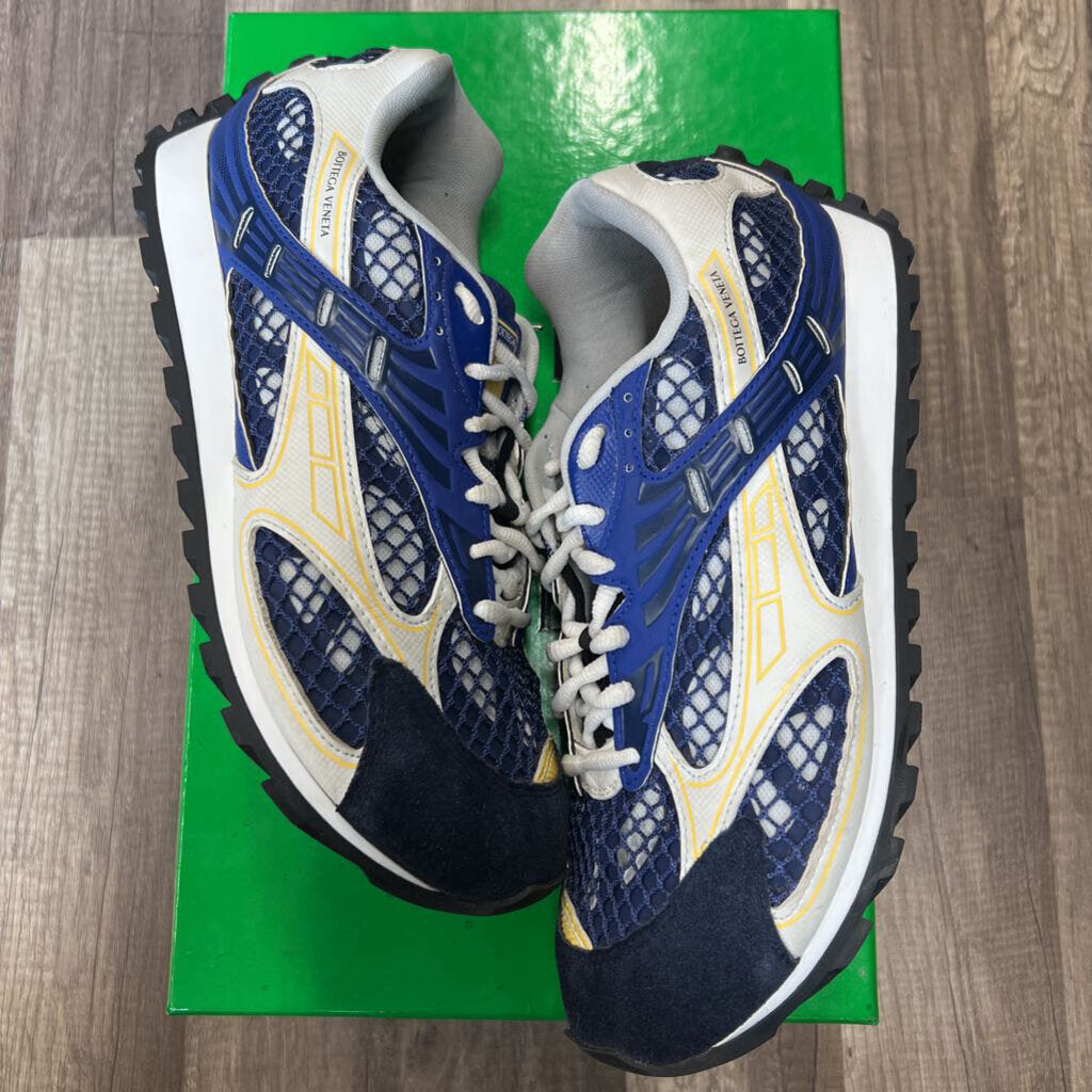 Bottega Veneta Orbit Blue Yellow