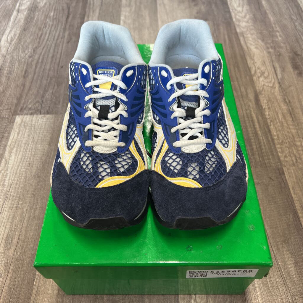 Bottega Veneta Orbit Blue Yellow