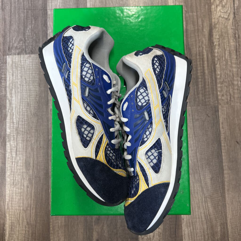 Bottega Veneta Orbit Blue Yellow