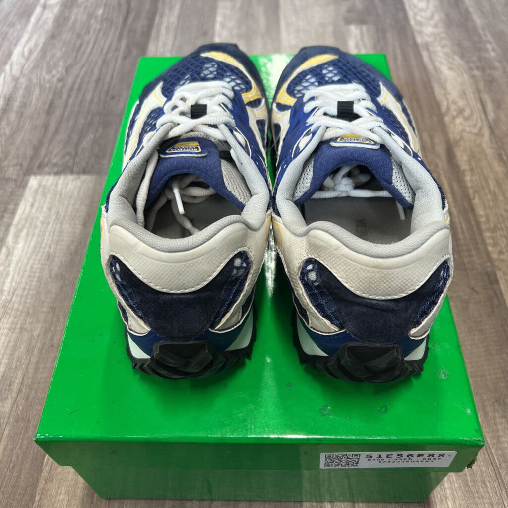 Bottega Veneta Orbit Blue Yellow