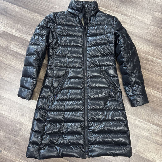 Moncler Black trench