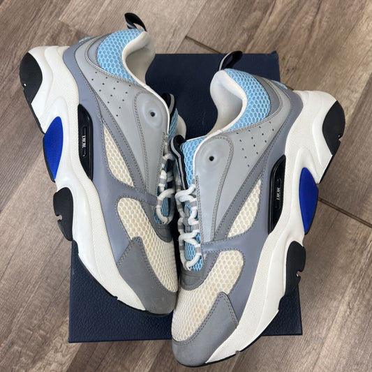 Dior B22 White blue