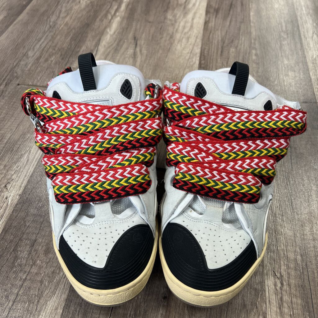 Lanvin curb sneaker white grey (NO BOX)