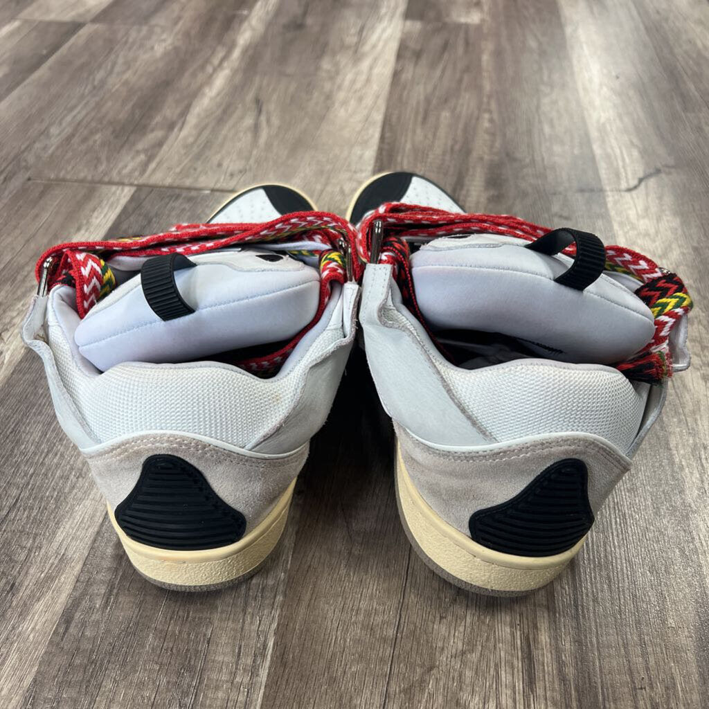 Lanvin curb sneaker white grey (NO BOX)