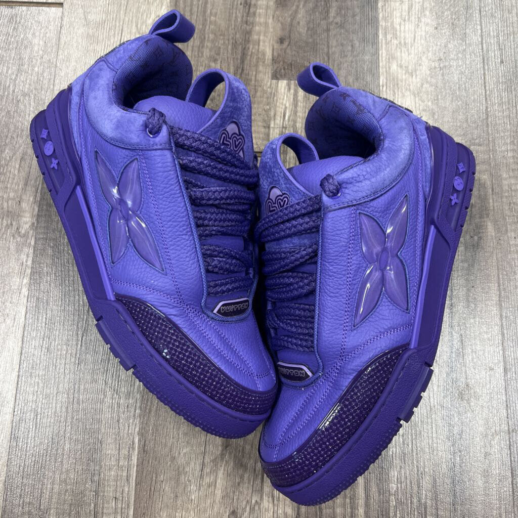 LV Louis Vuitton Skate triple purple
