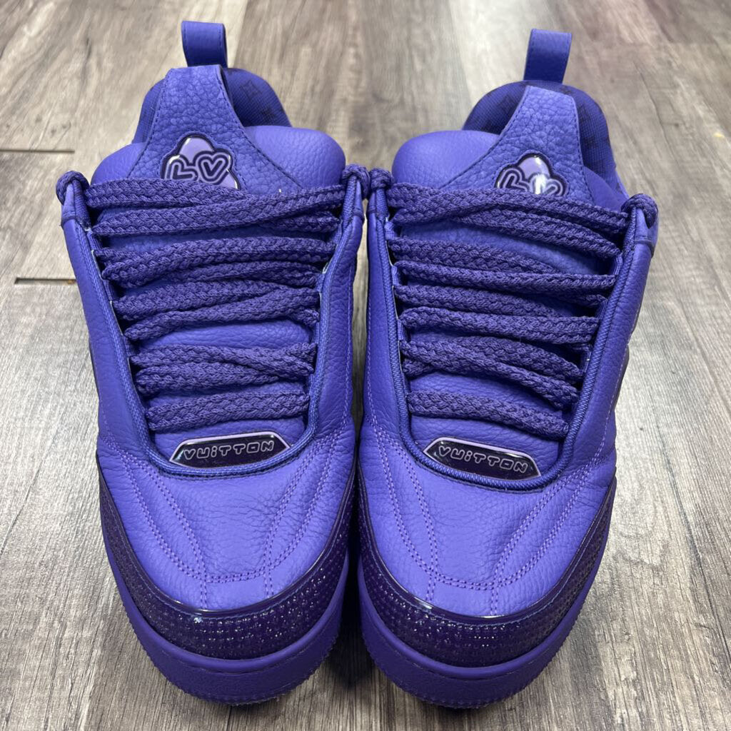 LV Louis Vuitton Skate triple purple