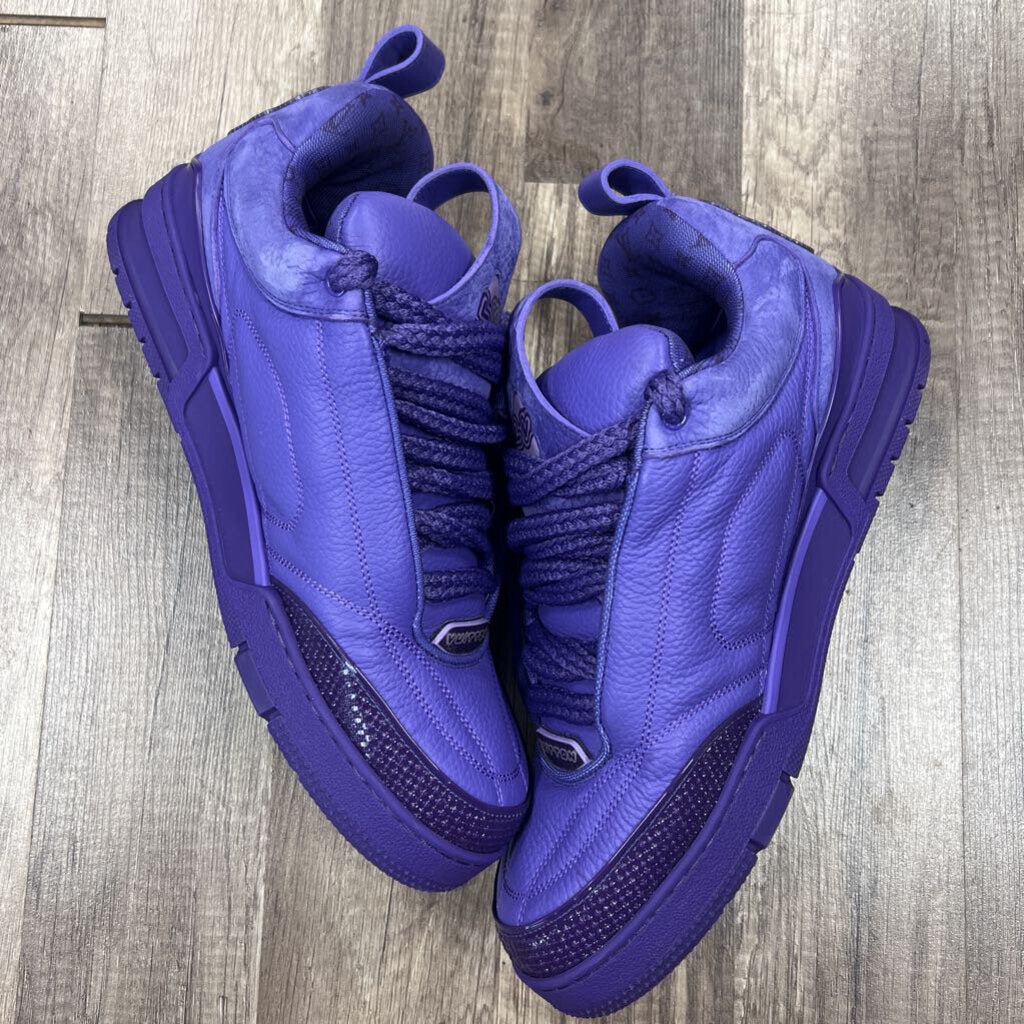 LV Louis Vuitton Skate triple purple