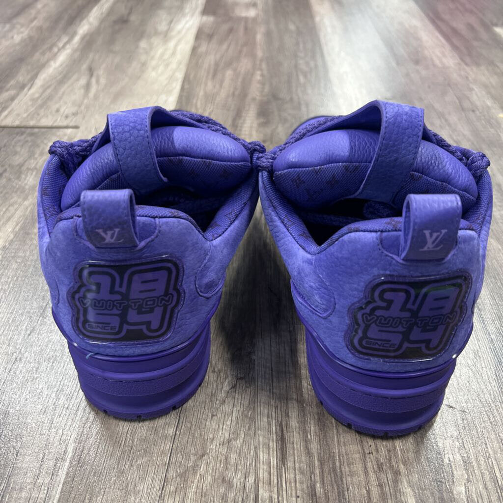 LV Louis Vuitton Skate triple purple