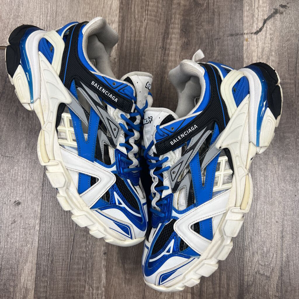Balenciaga track 2 blue white