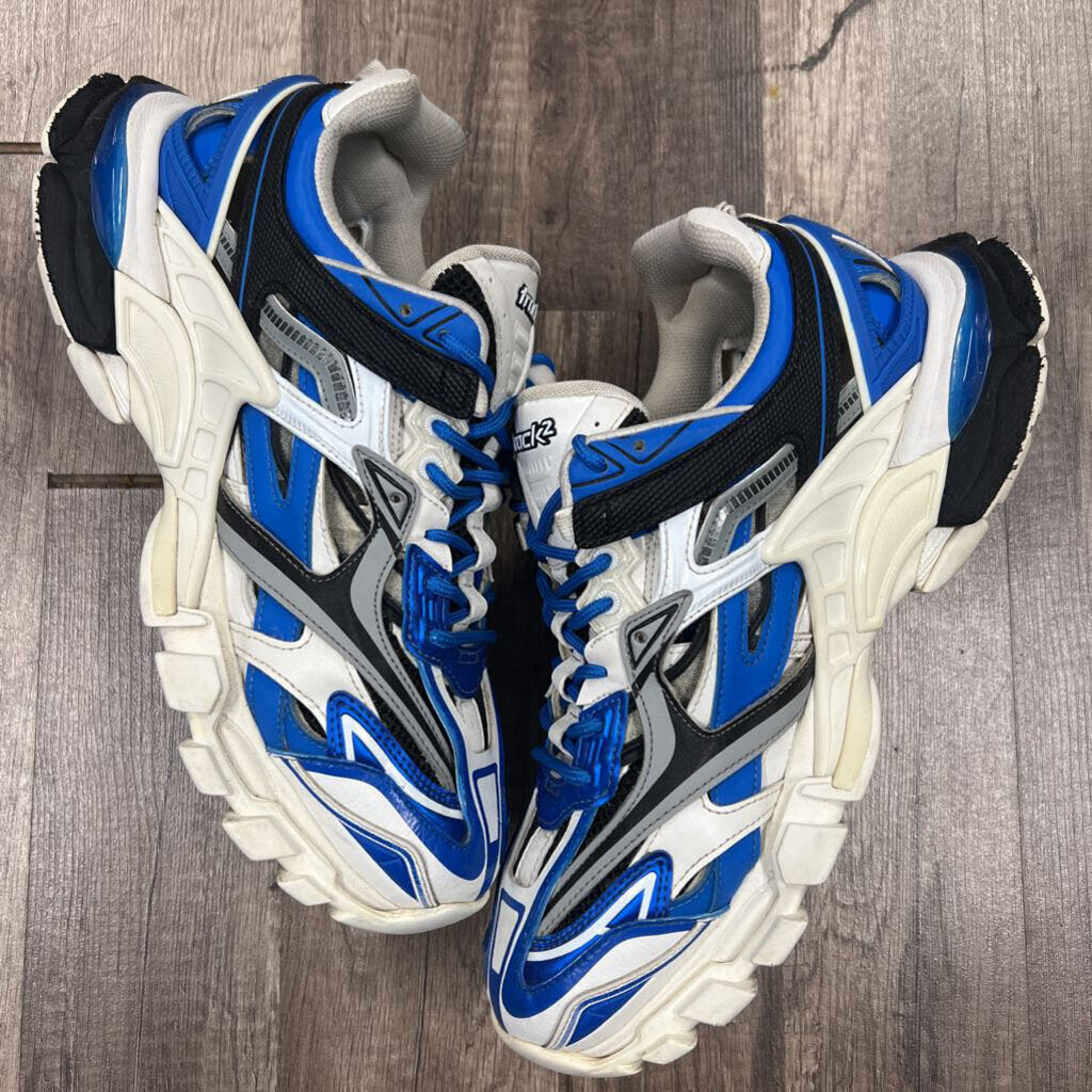 Balenciaga track 2 blue white