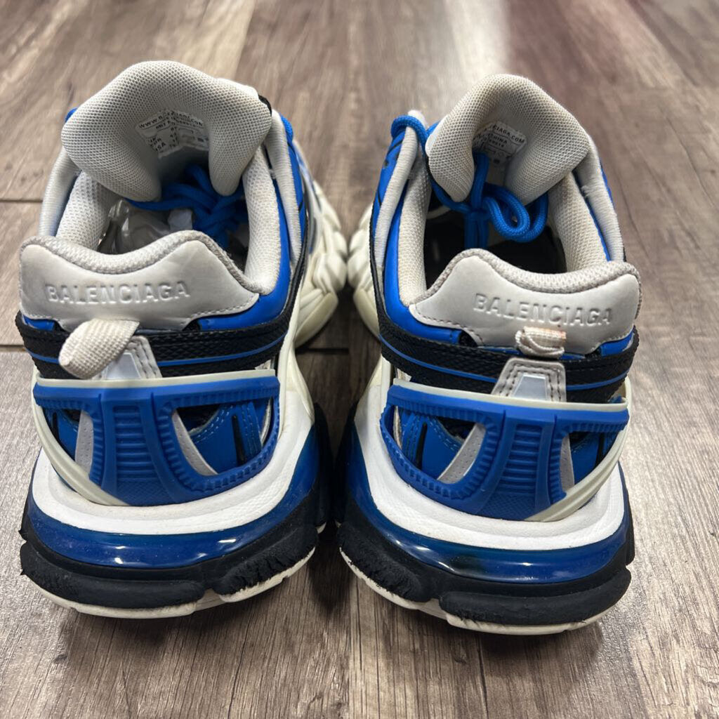 Balenciaga track 2 blue white