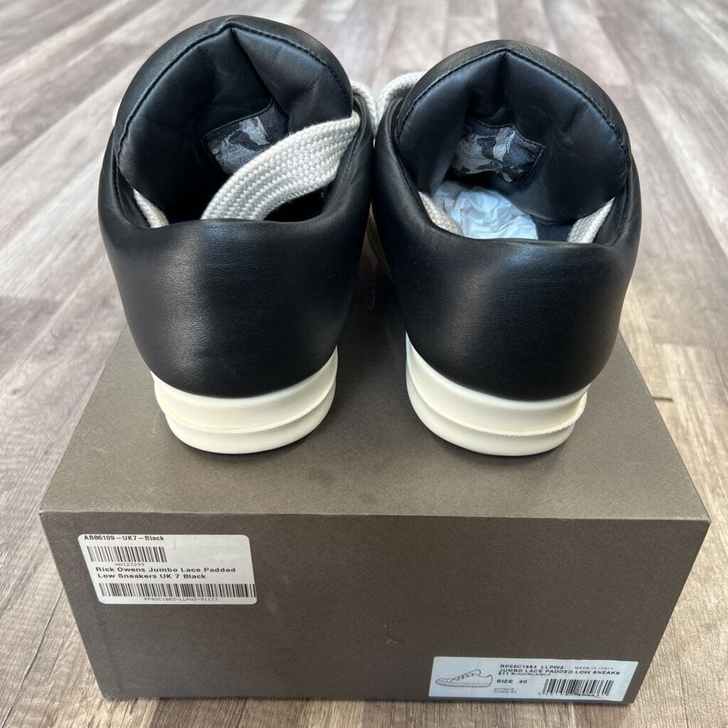 Rick Owen’s Jumbo Lace Puffer Low