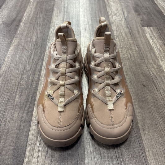 Dior D-connect sneaker nude (NO BOX)