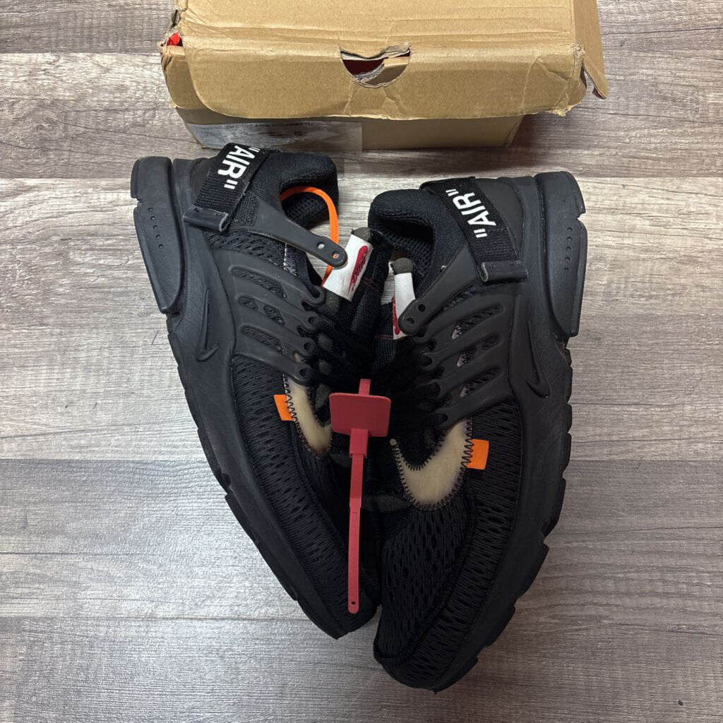 Nike x off white presto black