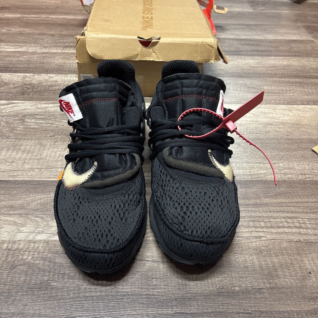 Nike x off white presto black