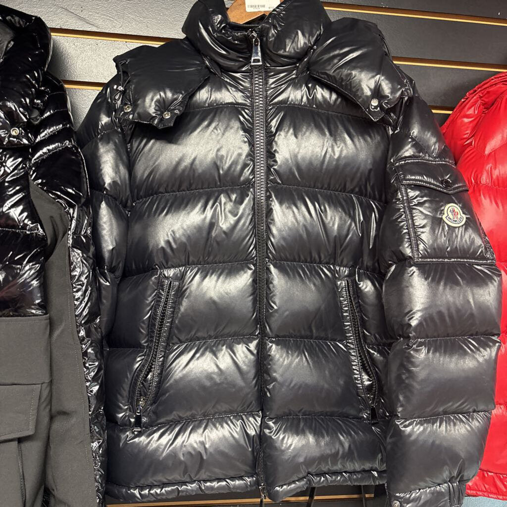 Moncler Ecrins Navy Coat