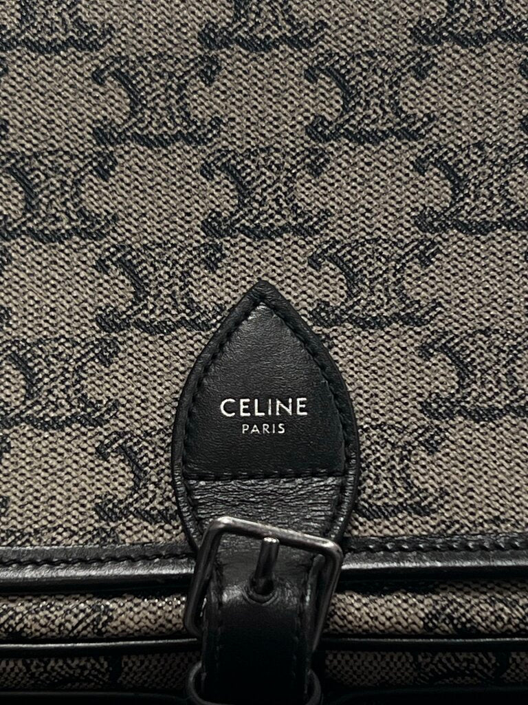 Celine Fulco Messenger Bag