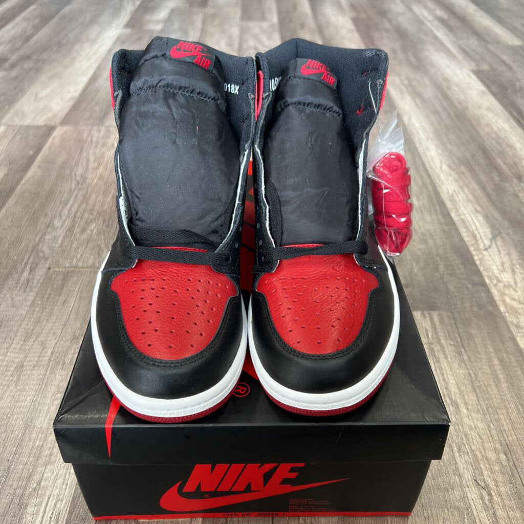 Jordan 1 Banned Bred