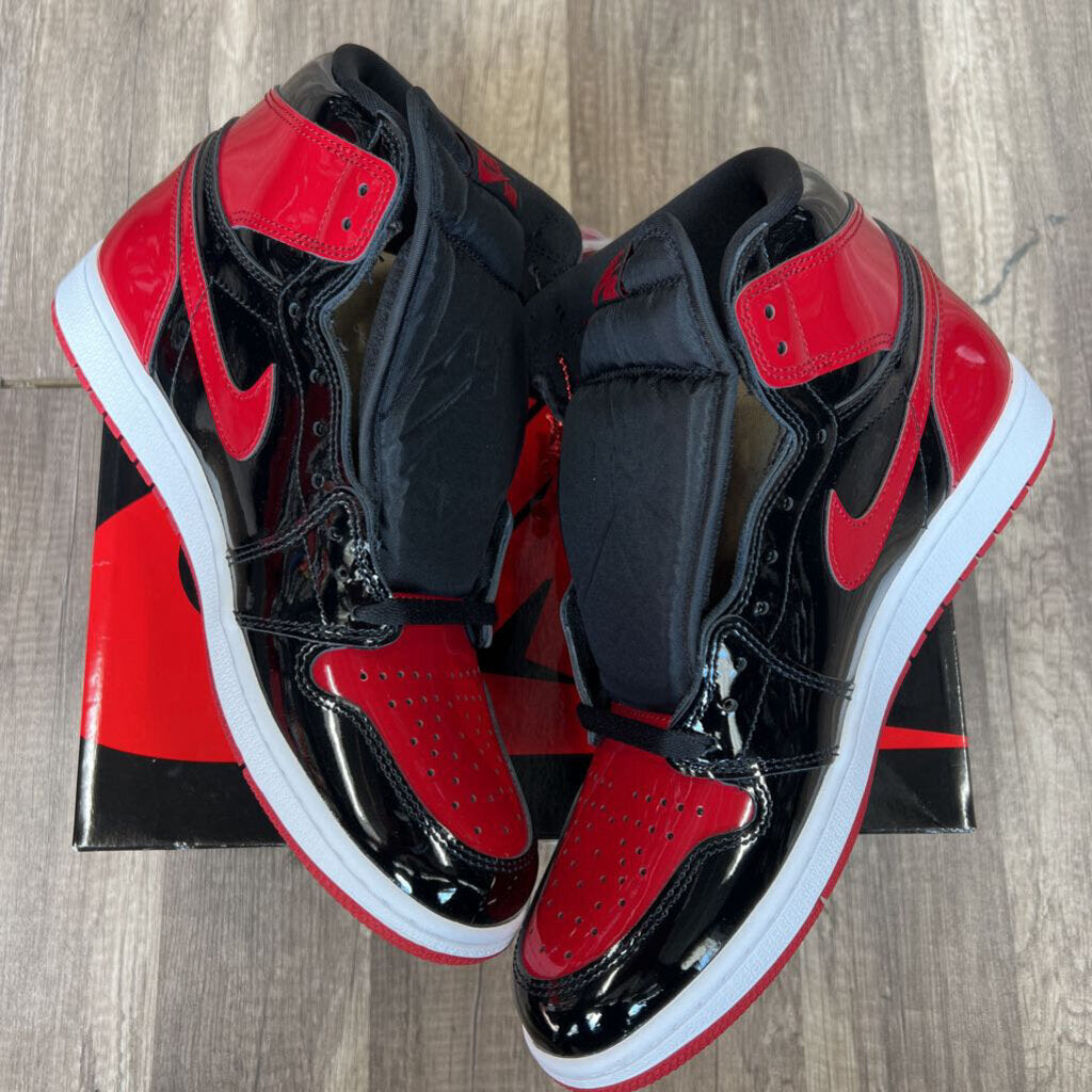 Jordan 1 Patent bred