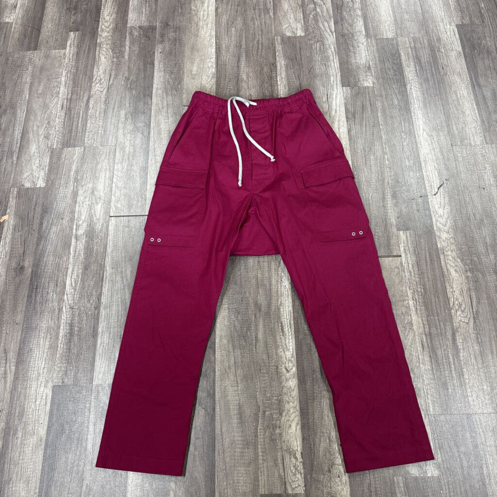 Rick Owen EDFU SS23 Burgundy pant