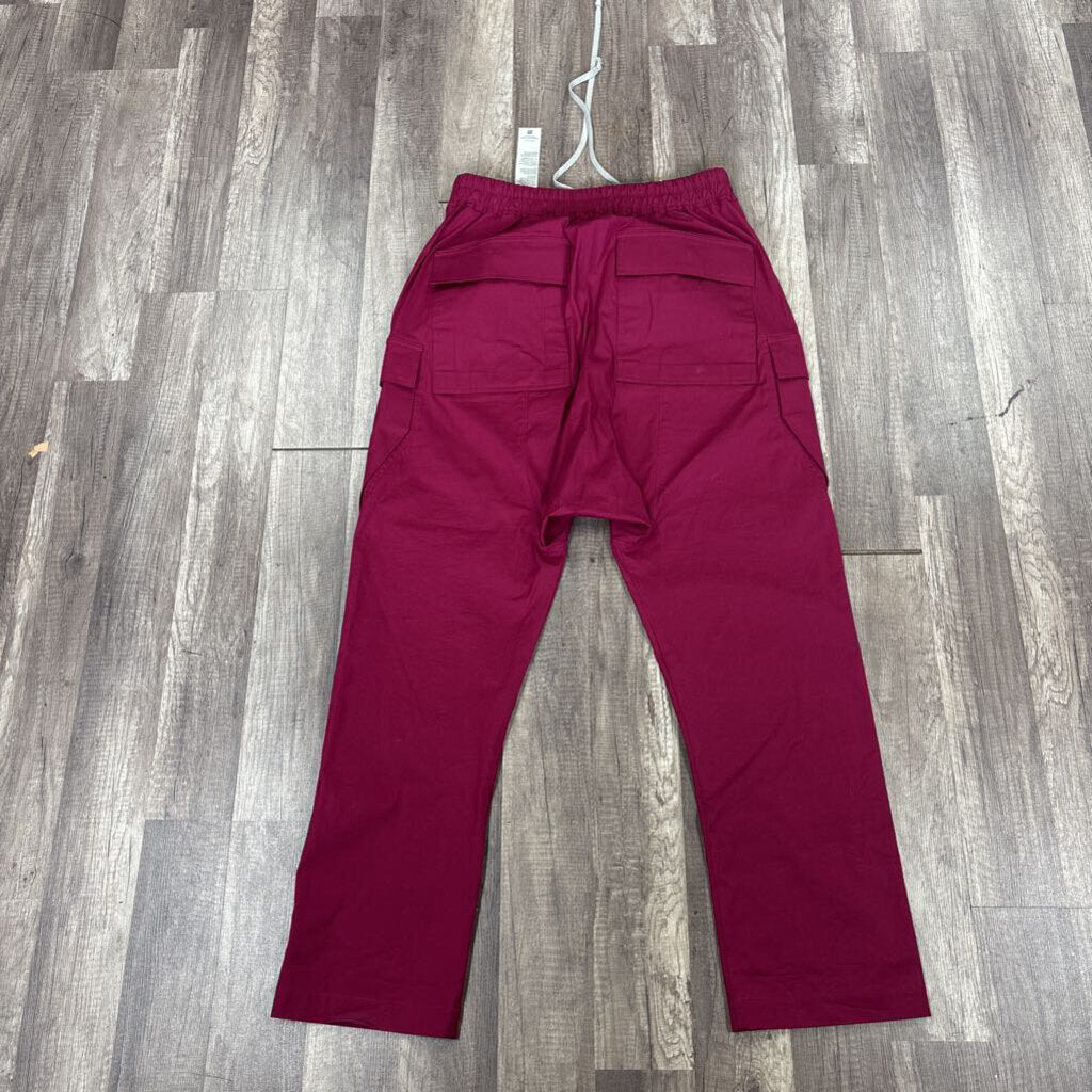 Rick Owen EDFU SS23 Burgundy pant