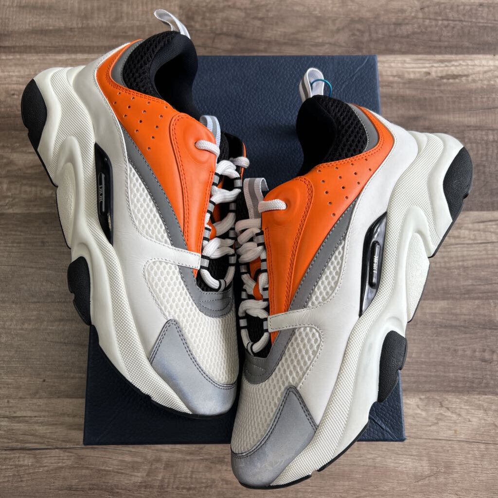 Dior B22 Orange White