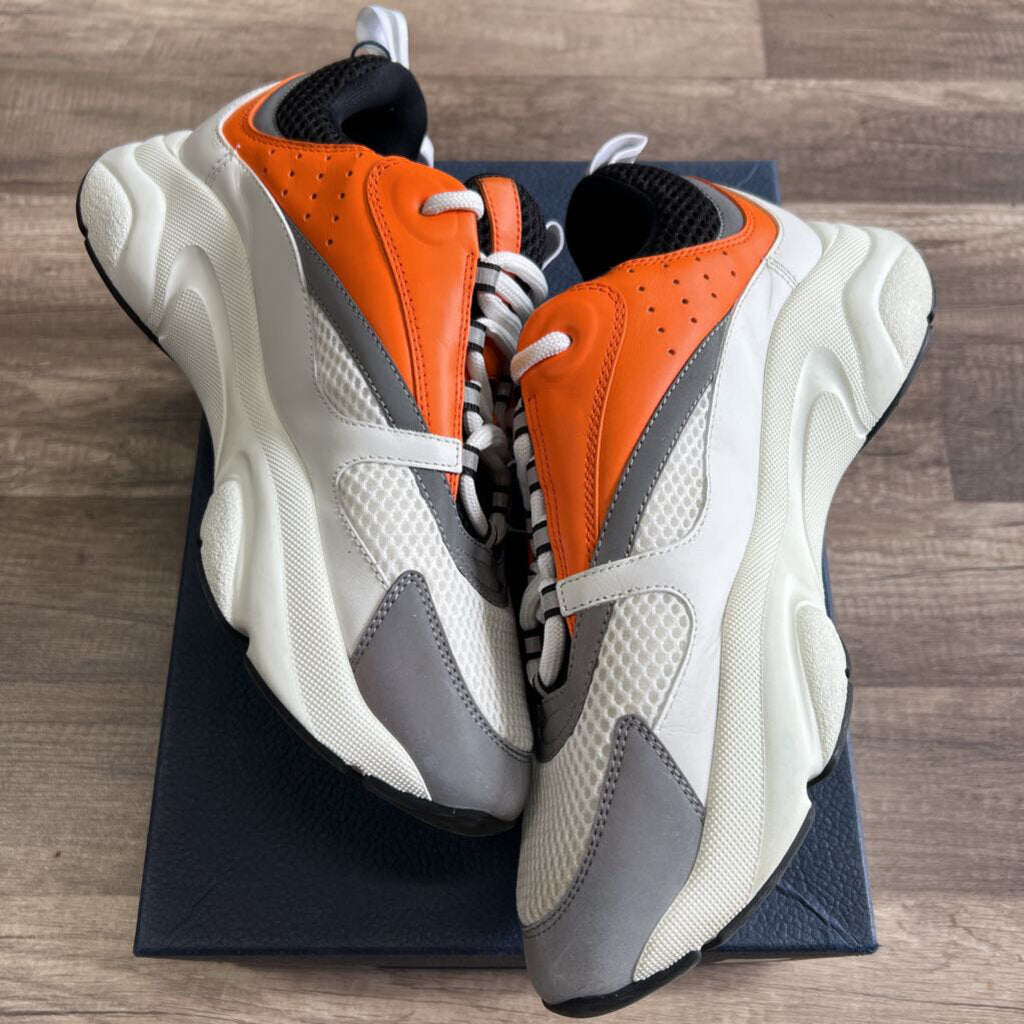 Dior B22 Orange White