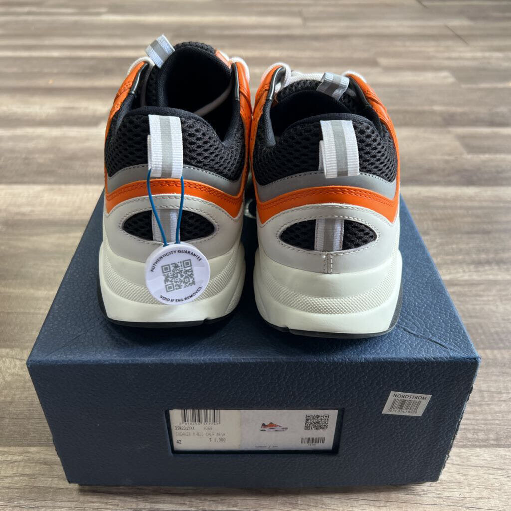 Dior B22 Orange White
