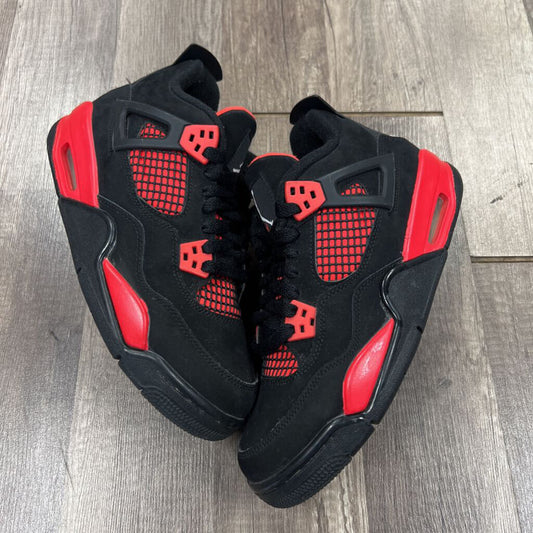 Jordan 4 red thunder