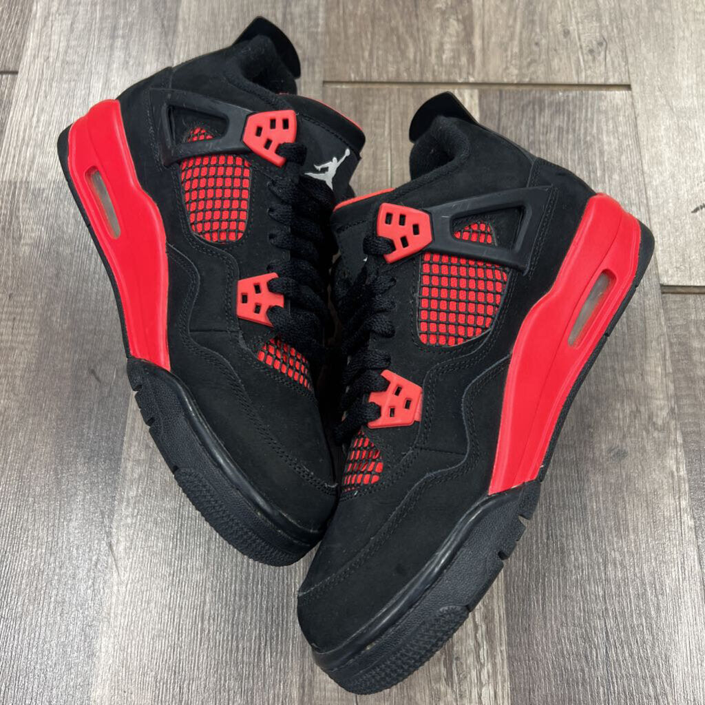 Jordan 4 red thunder