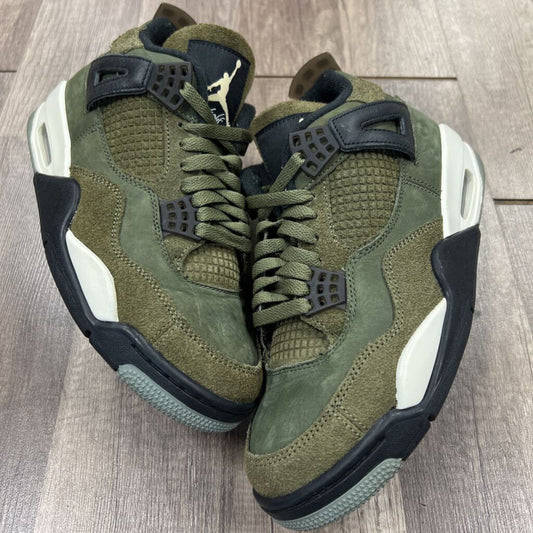 Jordan 4 Craft Olive