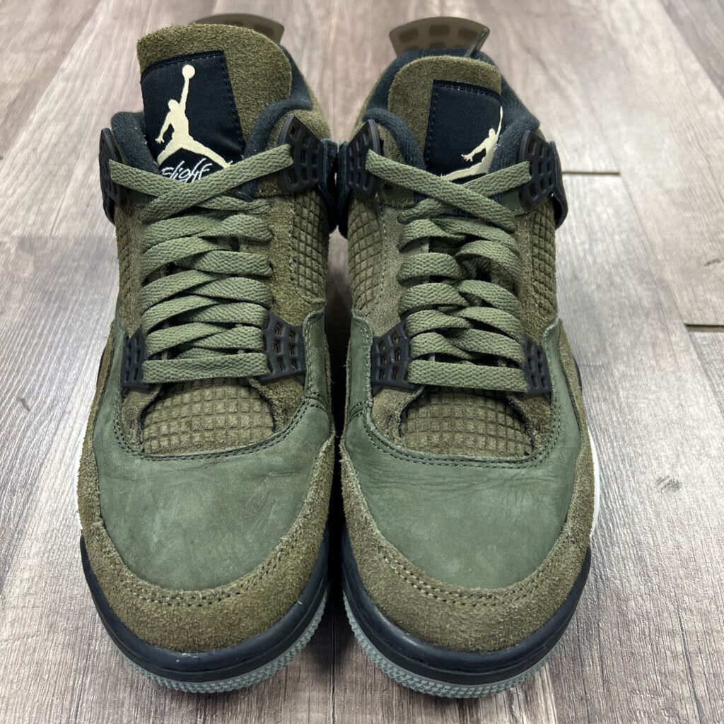 Jordan 4 Craft Olive