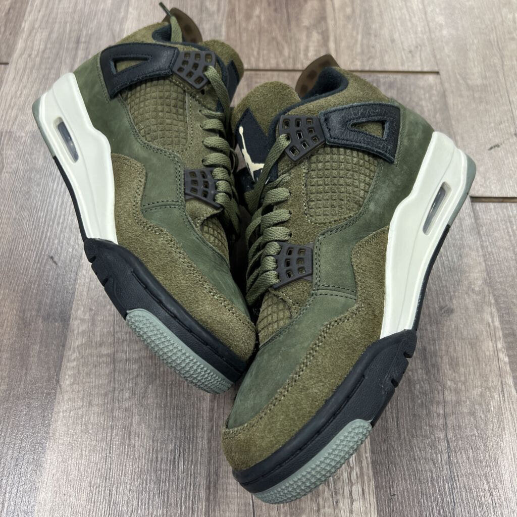 Jordan 4 Craft Olive