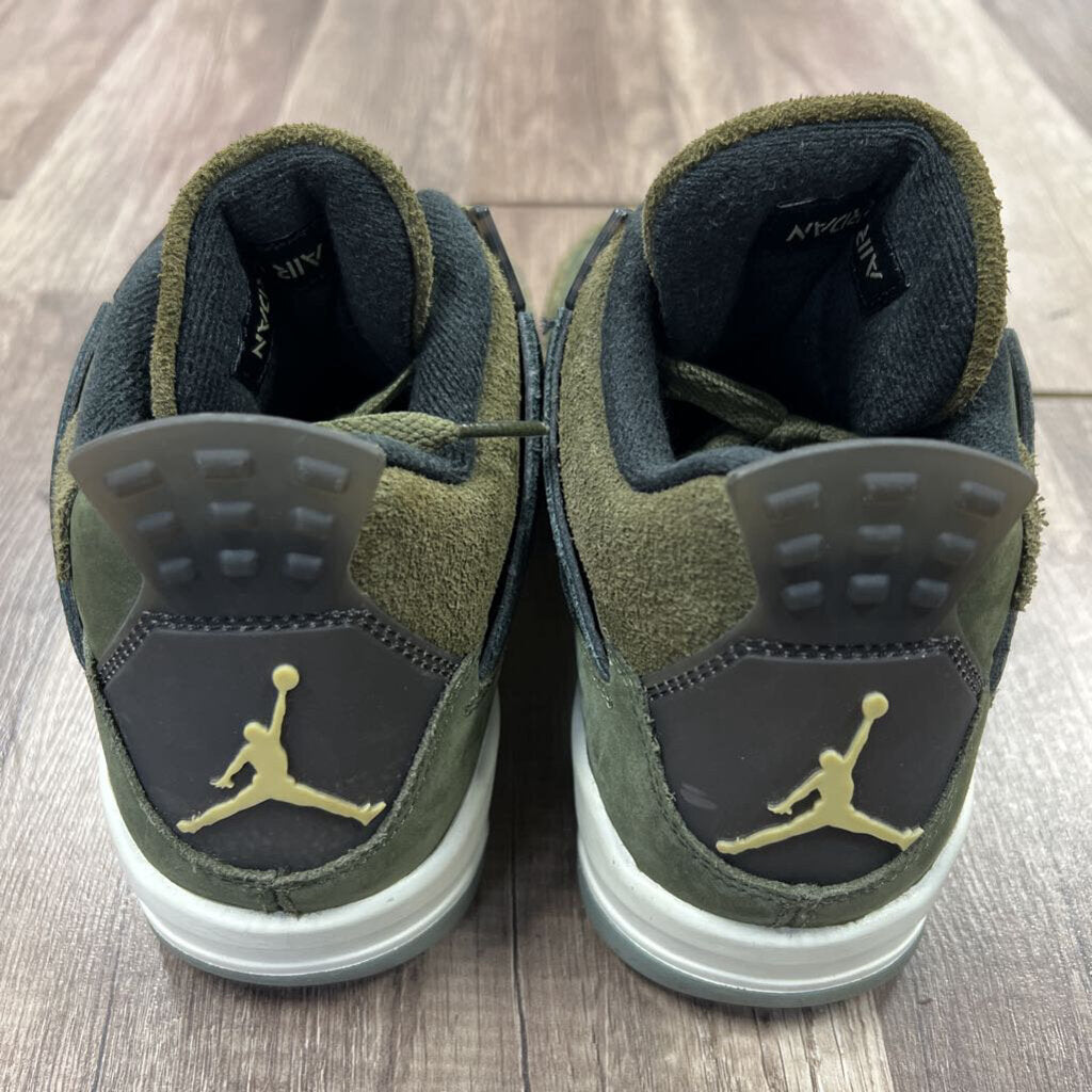 Jordan 4 Craft Olive