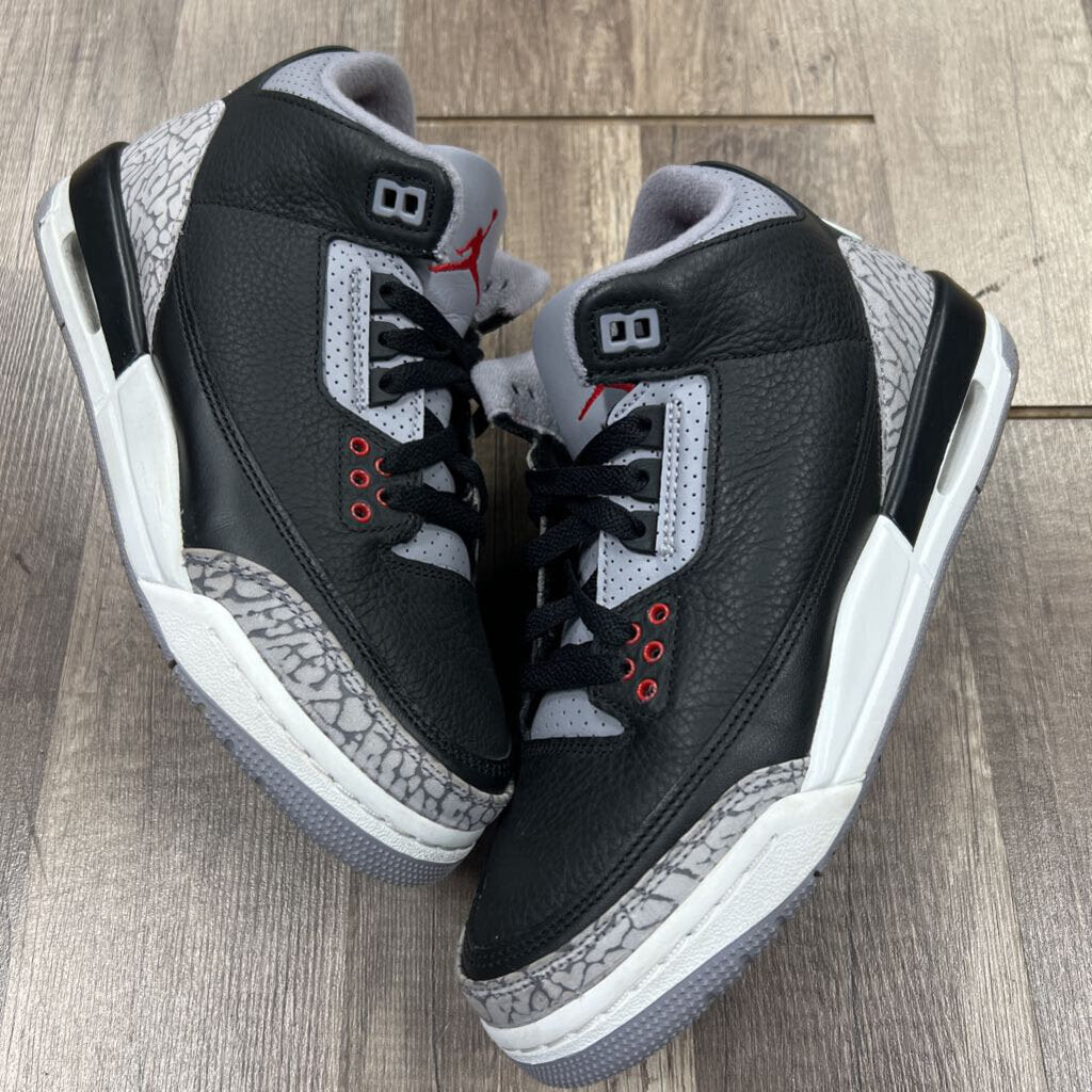 Jordan 3 black cement